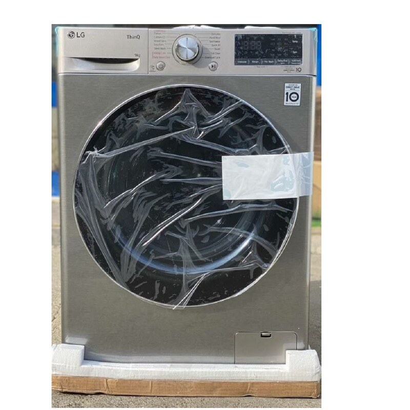 لباسشویی الجی 9 کیلو LG Washing Machine F4R5VYG2P 9 KG 2022
