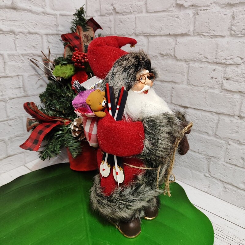 عروسک بابانوئل کوله پشتی هدیه