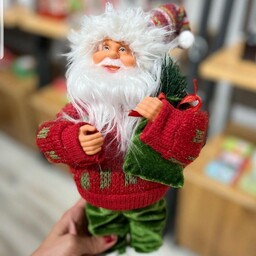 عروسک بابانوئل زیبا