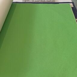 کاغذ دیواری  ساده رنگی قابل شستشو جنس پی وی سی محصول کشور چین عرض هر رول 53 سانت و طول هر رول 10متر