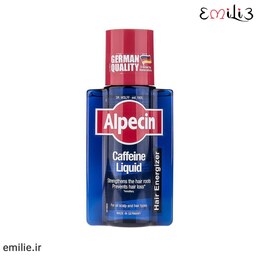 محلول تقویت کننده مو آلپسین مدل Caffeine حجم 200 میل