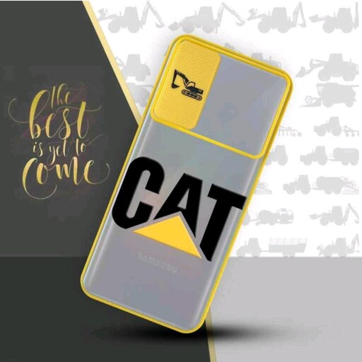 قاب گوشی شیائومیNote9pro Note9s مدل CAT دارای محافظ لنز کشویی تک رنگ