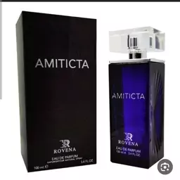 عطر ادکلن رونا روینا لالیک بنفش آمتیکتا Rovena Lalique AMITICTA زنانه 100 میل 