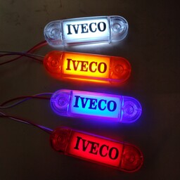 چراغ 202 نور ثابت برای ماشین سنگین 24 ولت (طرح IVECO) رنگ بندی