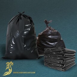 کیسه زباله فله ضخیم بدون نشتی سایز  80 در 120 بسته یک کیلو گرمی