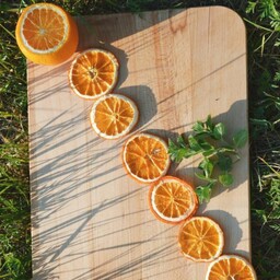 میوه خشک پرتقال خونی(100گرم)