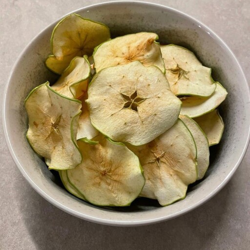 میوه خشک سیب(100گرم)