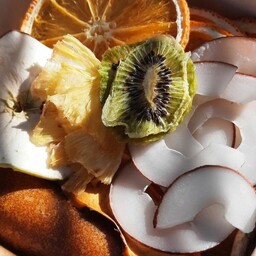 میوه خشک شده نارگیل(100گرم)