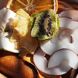 میوه خشک نارگیل(100گرم)