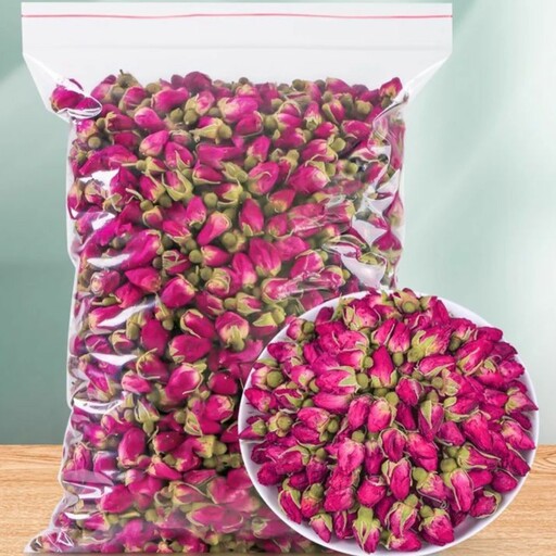 گل محمدی خشک شده خونگی(100گرم)