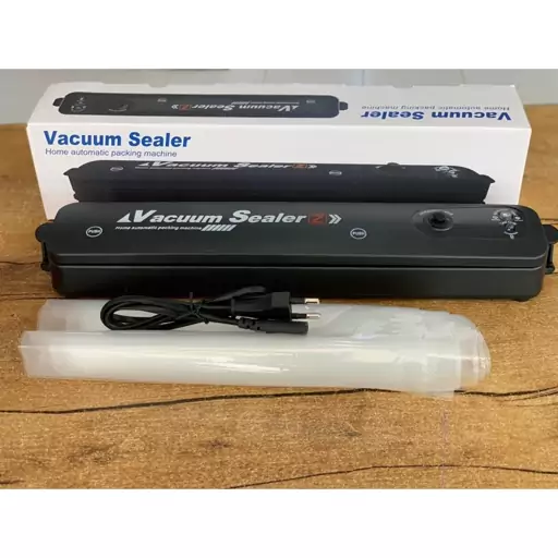 دستگاه برقی پرس کیسه وکیوم سیلر VacuumSealerمواد غذایی مدلZwpa001