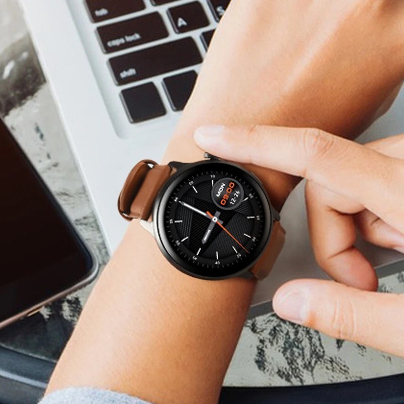 ساعت هوشمند می برو مدل Mibro Lite 2 - رنگ مشکی - به همراه بند اضافی