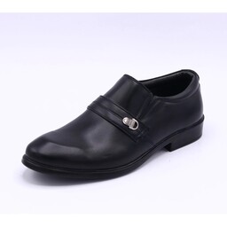 کفش مردانه چرم طبیعی کفش رادین کد 87 مجلسی جواهری 