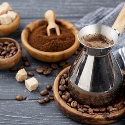 قهوه ترک مدیوم دارک بسته 1000 گرمی capota