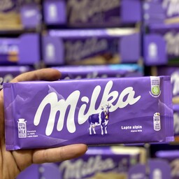 شکلات شیری میلکا100گرمی