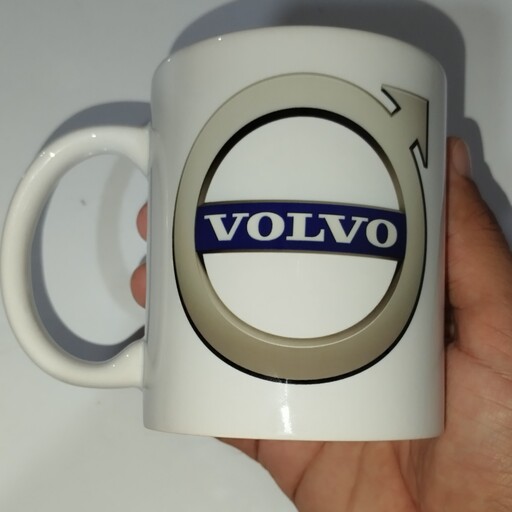 ماگ ولوو ( خودرو . ماشین . Volvo )