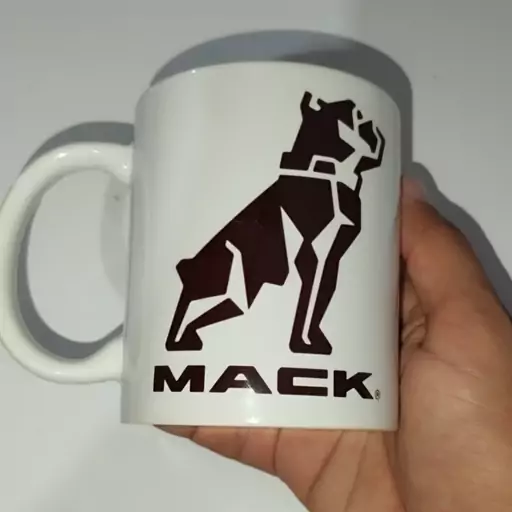 ماگ سرامیکی ماک mack ( خودرو . کامیون. ماشین 