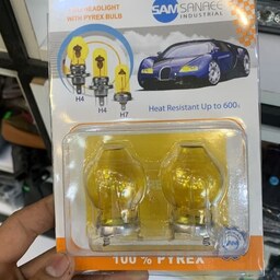 حباب زرد لامپ خودرو