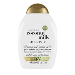 شامپو شیر نارگیل ( coconut milk) او جی ایکس OGX حجم 385 میل