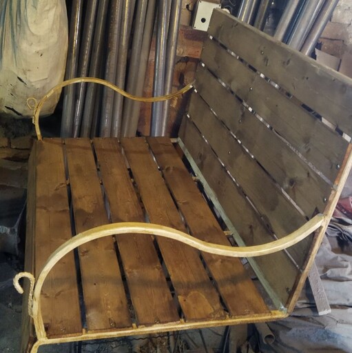 صندلی تاب آهنی دونفره تحمل وزن تا1تن رنگ بندی مختلف 