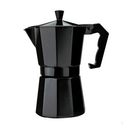 قهوه جوش و موکوپات 6 کاپ ( مشکی )