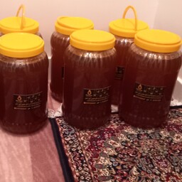 عسل آفتابگردان با ساکارز زیر 1 درصد طبیعی و خالص (خرید مستقیم از زنبوردار)