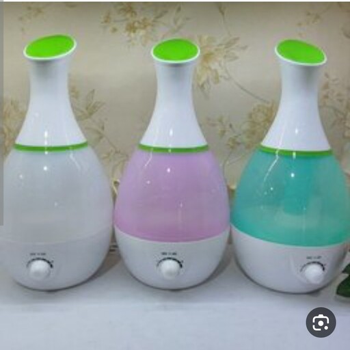 دستگاه بخور سرد و رطوبت ساز  برند humidifer گنجایش 3 لیتر 