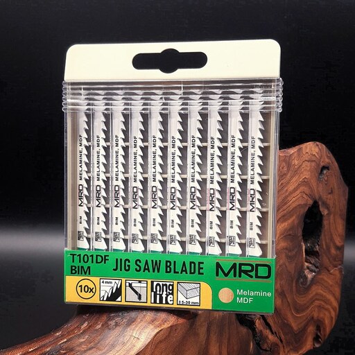 تیغ اره چکشی MRD مخصوص برش MDF دندانه درشت (برش سریع) 10 تایی