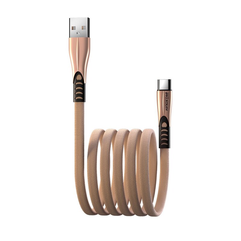 کابل تبدیل USB به USB-C کینگ استار مدل K130C طول 1.2متر Kingstar Cable K130 C