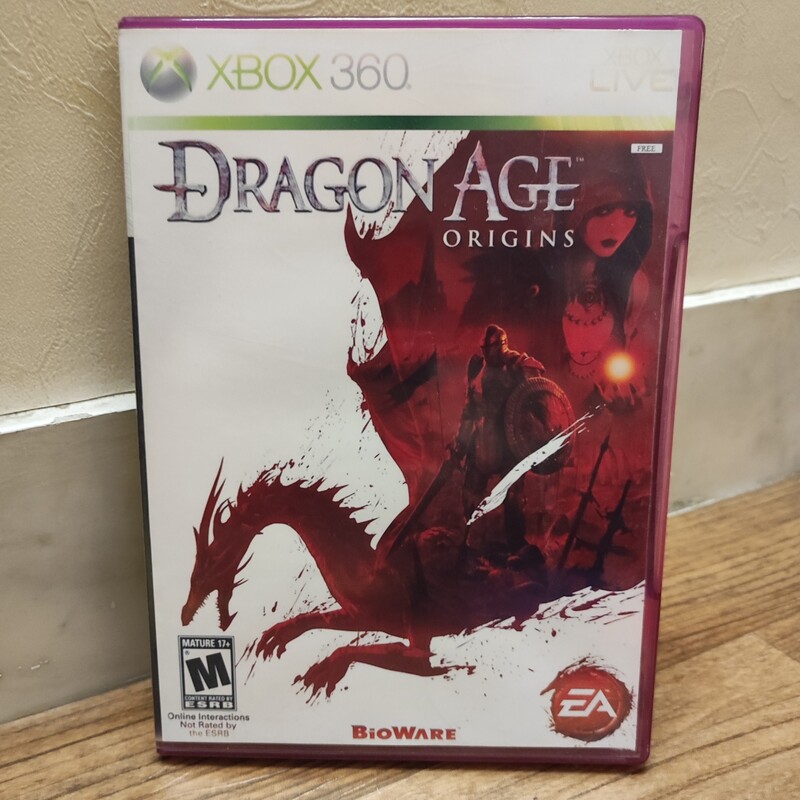 بازی ایکس باکس 360 DRAGON AGE ORIGINS 