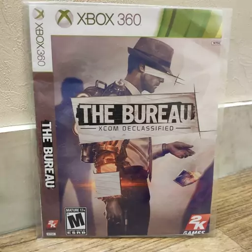 بازی ایکس باکس 360 THE BUREAU 