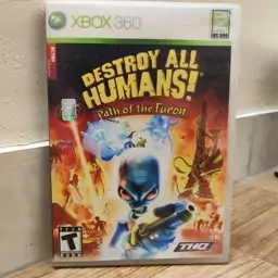 بازی ایکس باکس 360 DESTROY ALL HUMANS PATH OF THE FURON