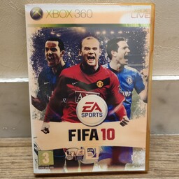 بازی ایکس باکس 360 FIFA 10