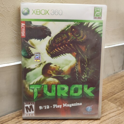 بازی ایکس باکس 360 TUROK 