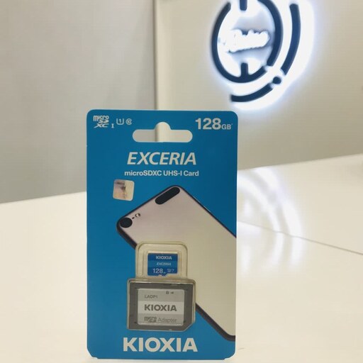 رم (کارت حافظه ) 128 گیگ کیوکسیا - میکرو اس دی KIOKXIA MICRO SD UHS