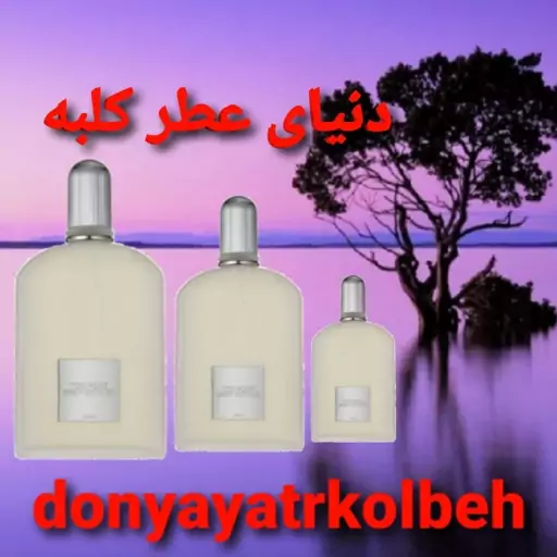 عطر تامفورد گری وتیور 20 میل