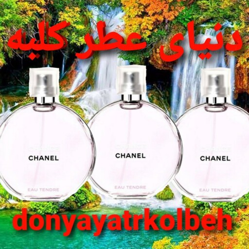 عطر شنل اوتندر 10 میل