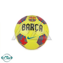 توپ فوتبال مدل 3398 مینی بارسلونا