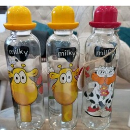 بطری شیر طرحدار کودکان مدل تن تن