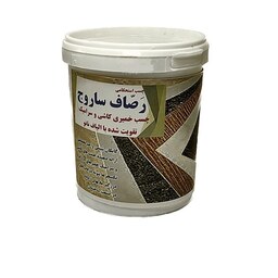 چسب کاشی الیاف دار رصاف کد R1201 وزن 4 کیلو گرم