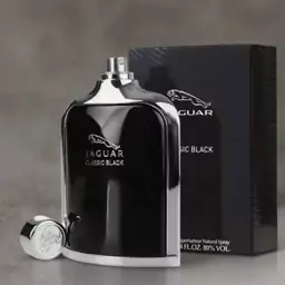 عطر گرمی جگوار بلک مردانه با پخش بو وماندگاری بالا  .قیمت برحسب یک میل (قسمت توضیحات حتما مطالعه شود)