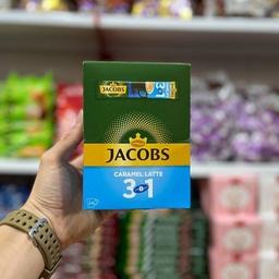قهوه فوری جاکوبز سه در یک کارامل لاته Jacobs 