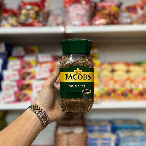 قهوه فوری جاکوبز مونارچ  Jacobs 