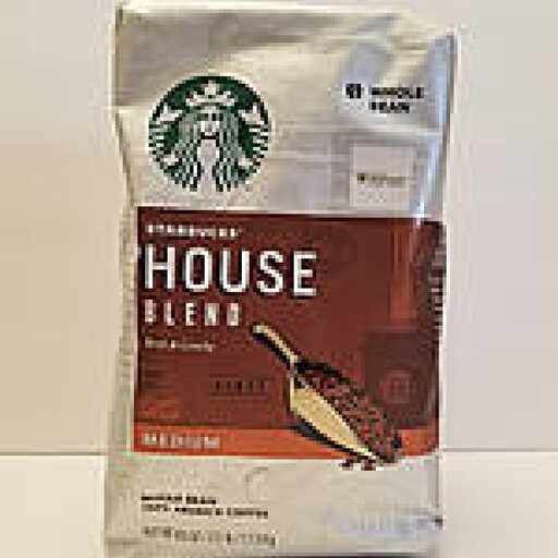 پودر قهوه اسپرسو استارباکس مدل هوُس بِلِند مدیوم 200گرمی starbucks house blend