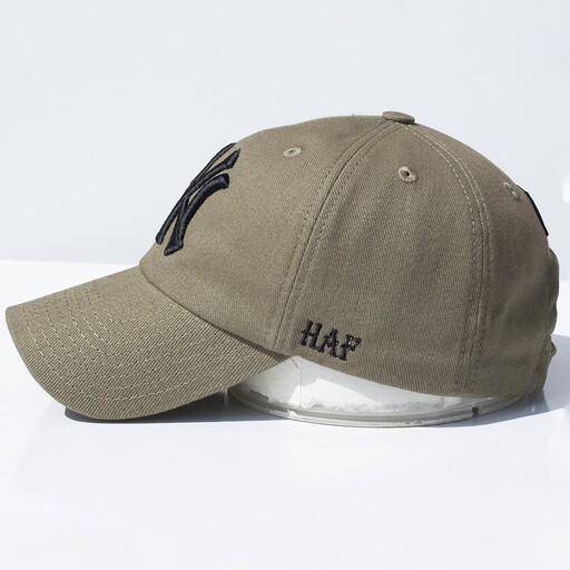 کلاه ورزشی کلاه بیسبالی فری سایز  پارچه کتان مناسب بهار و تابستان محصول هاف کپ 