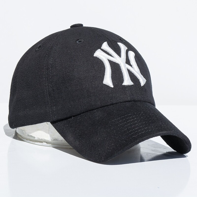 کلاه بیسبالی نیویورک یانکیز فری سایز. رنگ مشکی برند هاف کپ