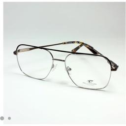 فریم عینک طبی دوپل فلزی مردانه 0118