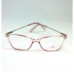 فریم عینک طبی زنانه شیشه ای شفاف 831