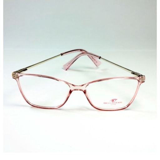 فریم عینک طبی زنانه شیشه ای شفاف 831