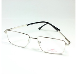 فریم عینک طبی مردانه کلاسیک نقره ای 5254